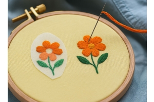 embroidery Backing for Perfect Stitches, flawless results