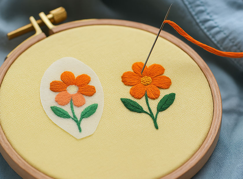embroidery Backing for Perfect Stitches, flawless results